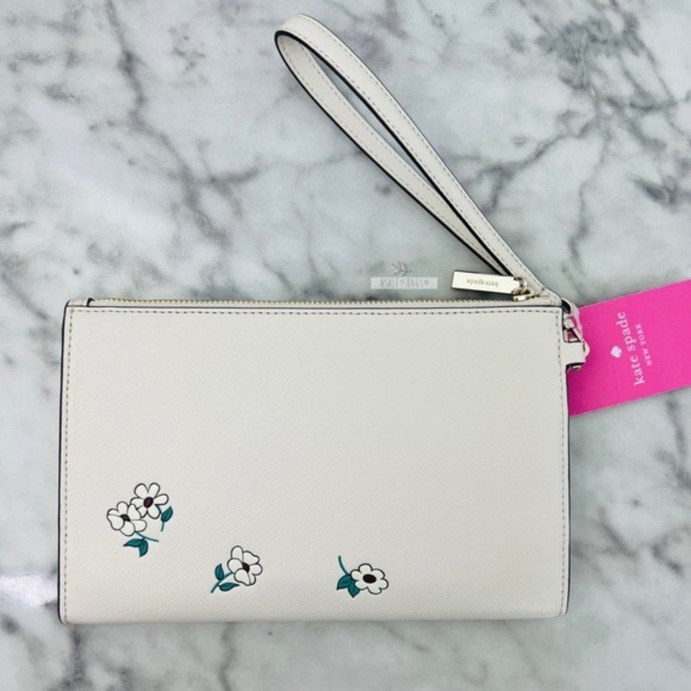 Kate Spade X Disney Tigger Large Wristlet Wallet Clutch - Picture 4 of 13
